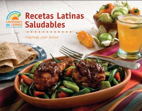 Recetas Latinas Saludables (Spanish Edition)