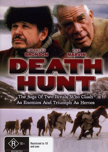 Book Cover Death Hunt