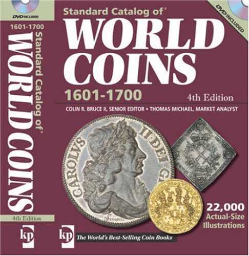 Standard Catalog Of World Coins 1601-1700