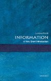 Information: A Very Short Introduction (Very Short Introductions)