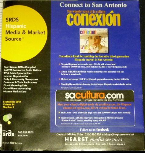 SRDS HISPANIC MEDIA & MARKET SOURCE 2011