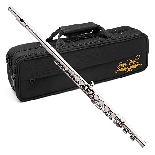 Book Cover Jean Paul USA Silver Plated Flute (FL-220)