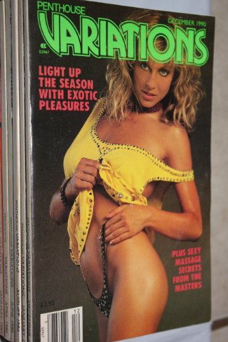 Penthouse Variations Magazine December 1990 (SEXY MASSAGE SECRETS FROM THE MASTERS)