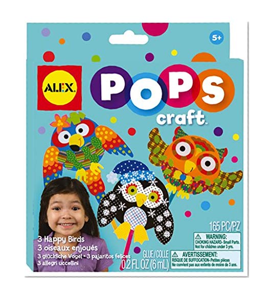 Book Cover ALEX Toys POPS Craft 3 Happy Birds