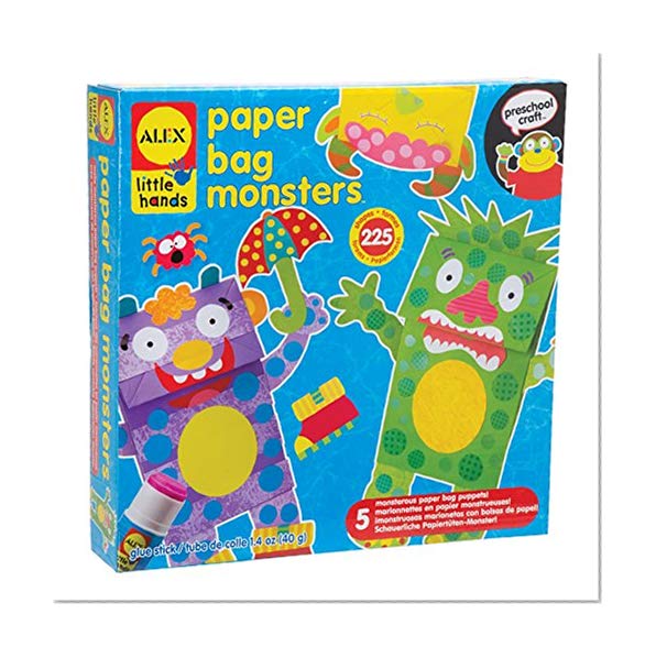 Book Cover ALEX Toys Little Hands Paper Bag Monsters