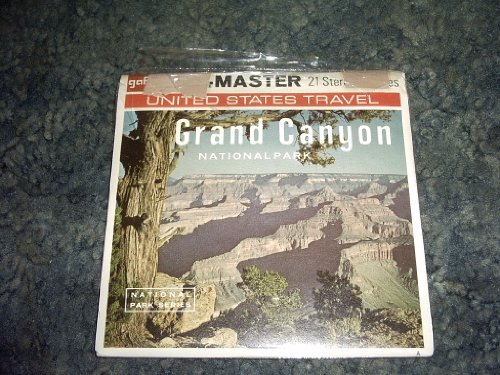 Grand Canyon National Park Viewmaster Reels