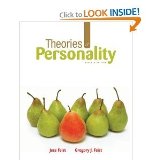 Theories of Personality, by Jess Feist and Gregory J. Feist, 7e 7th Edition Seventh Edition, U.S. Edition, 2009 Publication