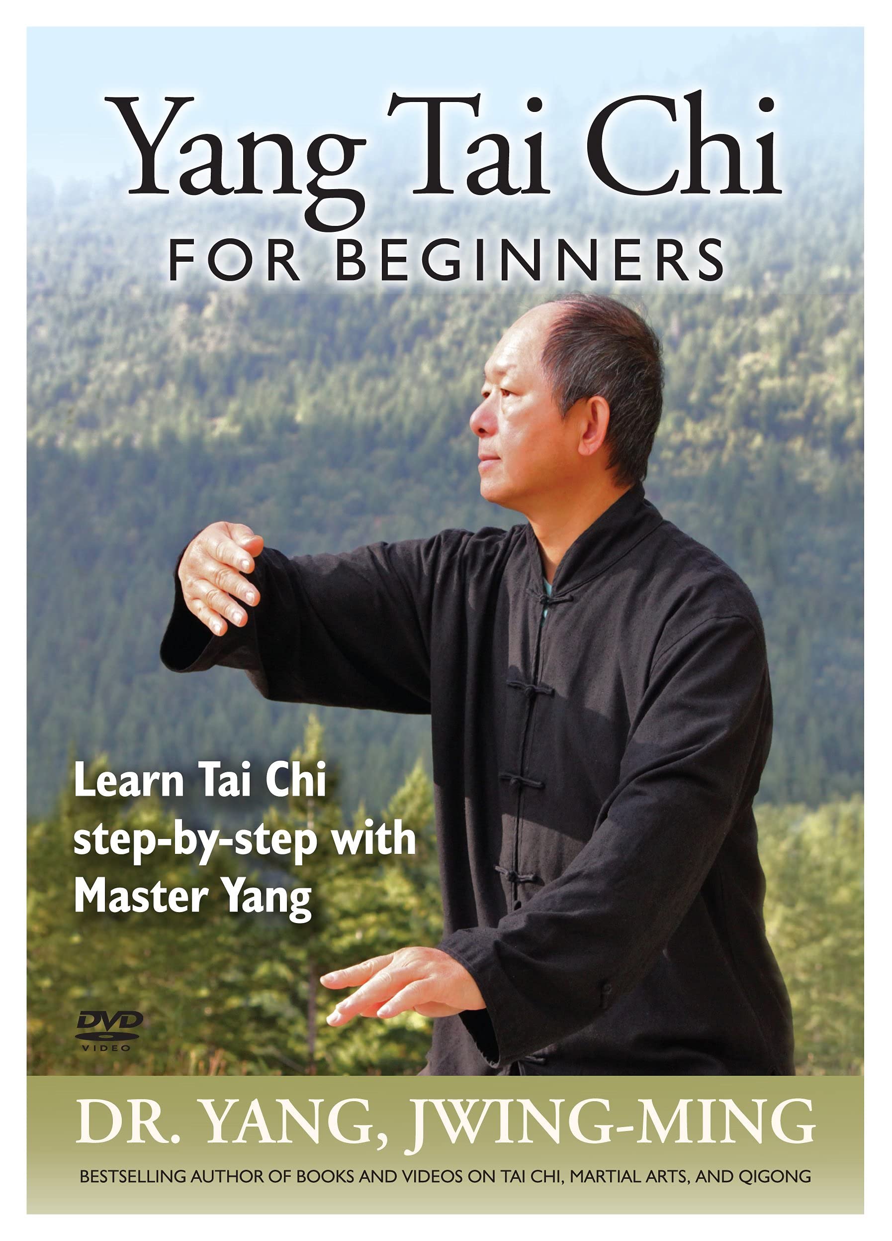 Book Cover Yang Tai Chi for Beginners - Tai Chi Beginner Exercise by Dr. Yang, Jwing-Ming **BESTSELLER**
