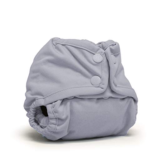 Kanga Care Rumparooz Newborn Reusable Cloth Diaper Cover Snap | Platinum 4-15 lbs