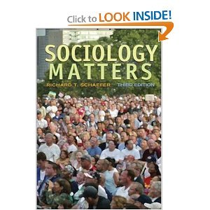 Sociology Matters