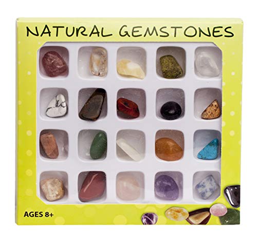 Book Cover GeoCentral Gemstone Collection Box