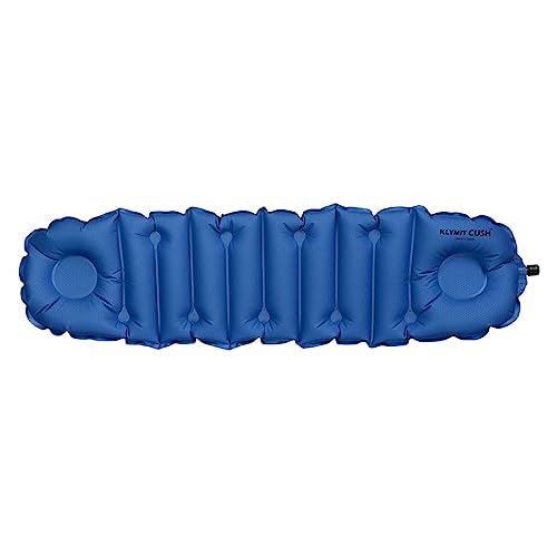 Klymit Cush Travel Seat Cushion, Lightweight Inflatable Camping and Bleacher Seat