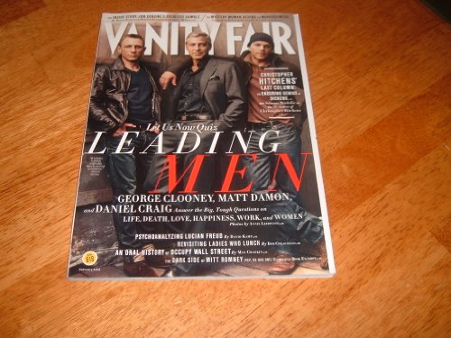 Vanity Fair February 2012: Features Three Kings and a Questionnaire; the Meaning of Mitt; Untangling Rebekah Brooks;; and Much Much More