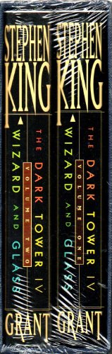 THE DARK TOWER IV: WIZARD AND GLASS in 2 volumes,