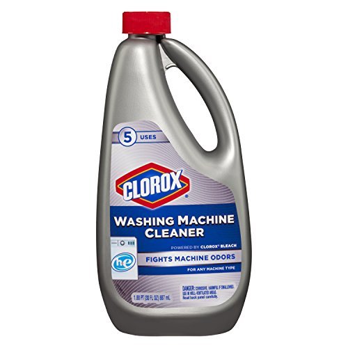 Book Cover Clorox Washing Machine Cleaner, 30 Ounce Bottle