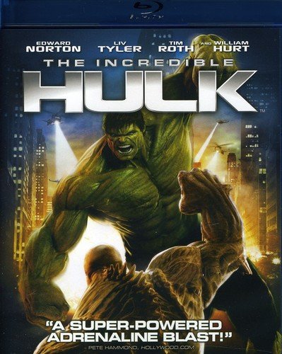 Book Cover The Incredible Hulk [Blu-ray]