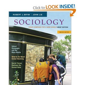 Sociology YourCompass for a NewWorld BriefEdition