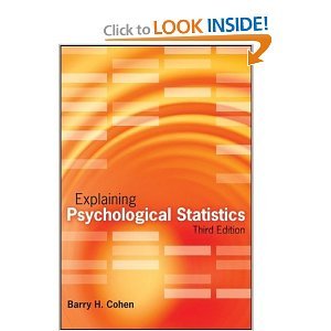 Explaining Psychological Statistic