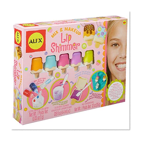 ALEX Spa Fun Mix and Make Up Lip Shimmer