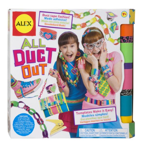 Book Cover ALEX Toys DIY Wear All Duct Out