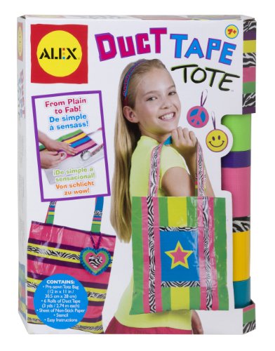 Book Cover ALEX Toys Do-it-Yourself Wear Duct Tape Tote