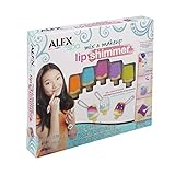 ALEX Toys - Spa Fun, Tattoo's & More Mix & Make Up Lip Shimmer 795L