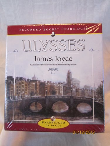 Ulysses by James Joyce Unabridged CD Audiobook