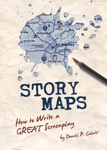 Book Cover Story Maps: How to Write a GREAT Screenplay