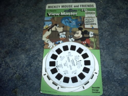 Mickey Mouse and Friends Iewmaster Reels