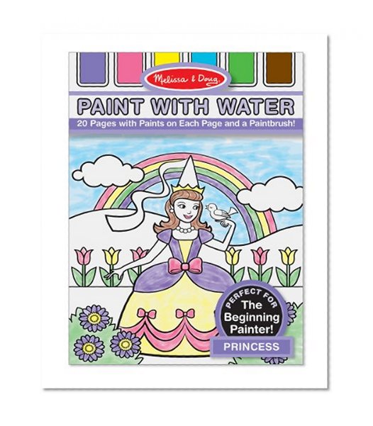 Melissa & Doug Paint with Water - Princess