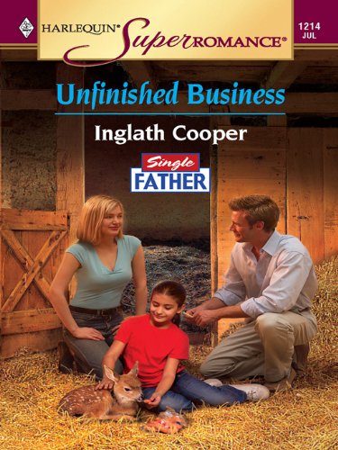 Book Cover Unfinished Business (Single Father)