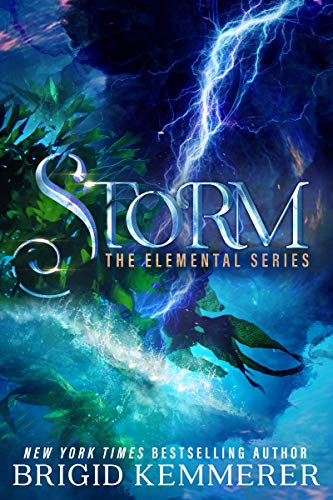 Book Cover Storm (Elemental Book 1)