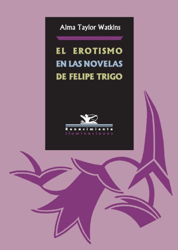 El erotismo en las novelas de Felipe Trigo (Spanish Edition)