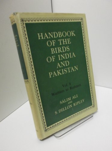 Handbook Of The Birds Of India And Pakistan (Volume 8 Only)