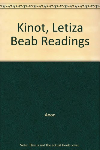 Kinot, Letiza Beab Readings