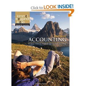 Accounting: Tools for Business Decision Making, 4th Edition