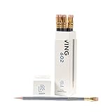 Blackwing Palomino 602-12 Count Pencils with Heritage, Gray