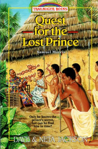Book Cover Quest for the Lost Prince (Trailblazer Books Book 19)