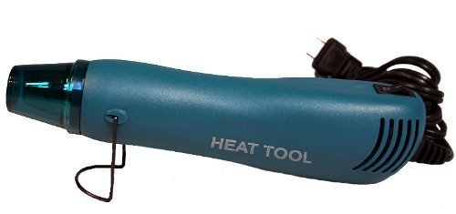 Nicole- Multi-purpose Heat Gun Tool with Stand Is Perfect for Embossing, Drying Paint & More (Colors May Vary)