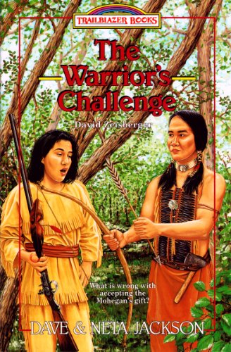 Book Cover The Warrior's Challenge (Trailblazer Books)