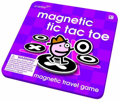 Book Cover Goplay Magnetic Tic Tac Toe