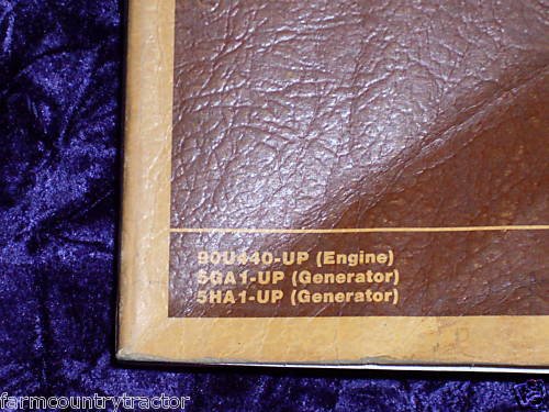 Caterpillar 3406 Industrial Engine OEM Parts Manual