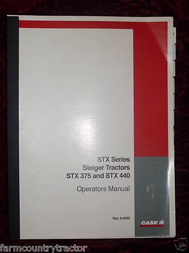Case STX372