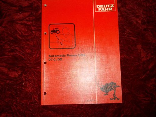Massey Ferguson 3600 Hydraulic System OEM Parts/Svc. Manual
