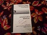 John Deere 2 Bag Grass Bagger OEM OEM Owners Manual