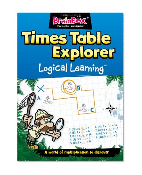 Times Table Explorers Logical Learners For Dyslexia/Dyscalculia Book