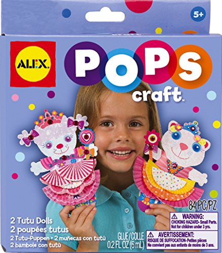 Book Cover ALEX Toys POPS Craft 2 Tutu Dolls
