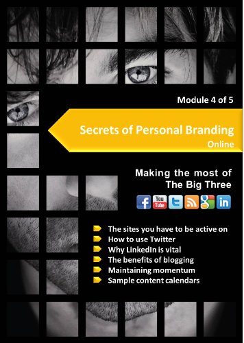 Secrets of Personal Branding Online - Module 4