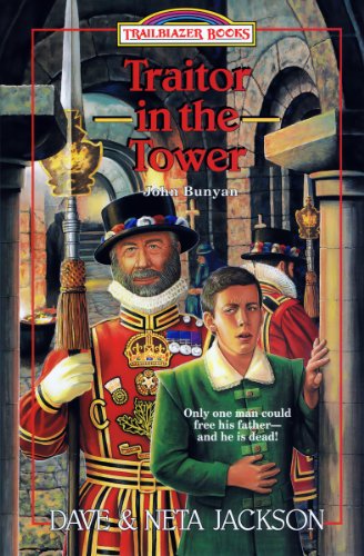 Book Cover Traitor in the Tower (Trailblazer Books Book 22)