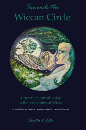 Book Cover Towards the Wiccan Circle: A self-study beginners course in modern pagan witchcraft / Wicca